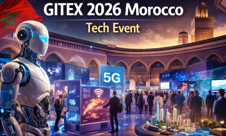 GITEX 2026 Morocco tech event