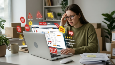 TOP 7 MISTAKES SHOPPING ONLINE