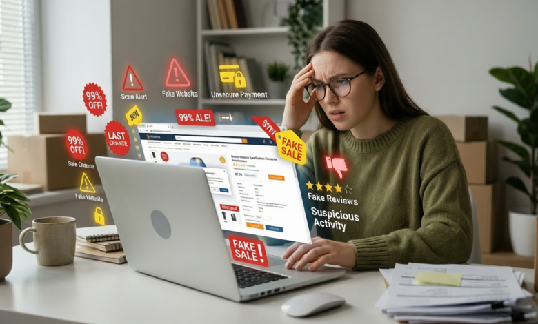 TOP 7 MISTAKES SHOPPING ONLINE