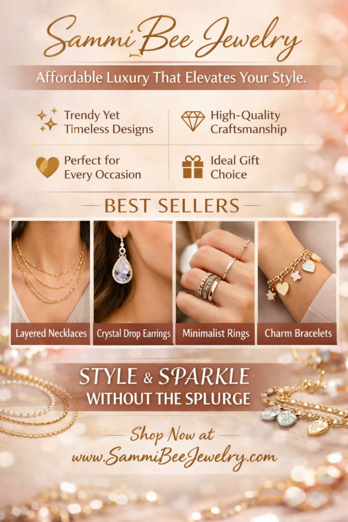 SammiBee Jewelry best promo codes