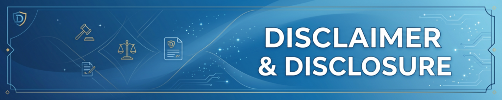 Disclaimer & Disclosure
