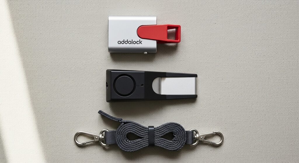 portable door alarm and travel lock deals for solo female travellers 2026