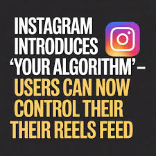 Instagram puts you in control